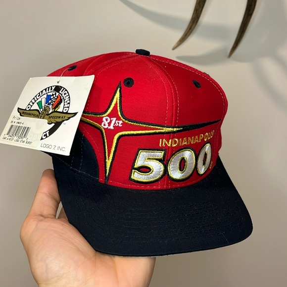 Vintage Indy 500 Hat - Picture 1 of 4
